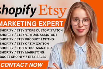 etsy shop promotion boost shopify sales shopify marketing shopify ads etsy shop