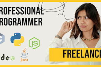 do programing in  c sharp python java rust operating system c