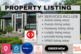 setup list on airbnb ownerrez smoobu hostaway pricelabs homeaway guesty