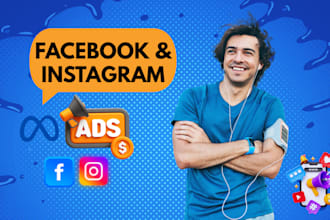 be your facebook and instagram ads setup and management