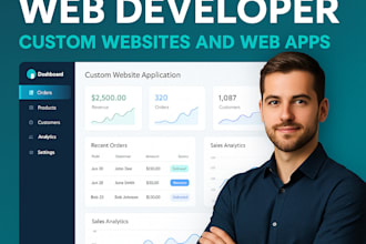 mern stack web developer  custom websites and web apps
