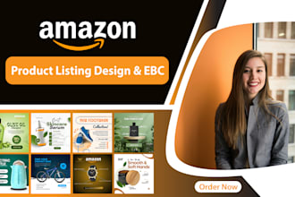 design amazon product listing images, product infographics professionally