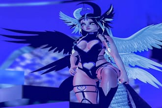 vrchat avatar,vtuber model,live2d model,furry avater unity sdk,vroid nsfw avatar