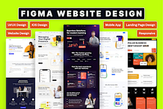 do figma design, figma website, figma design website, website ui ux design