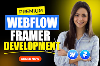 build webflow website, figma to webflow, framer website, framer developer