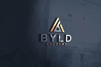 design subtle, abstract, 3d, modern, minimalist logo for your business
