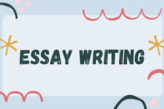 write reflective essays, narrative, persuasive, business and  case study essays