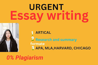 do urgent essay writing as an resume writer