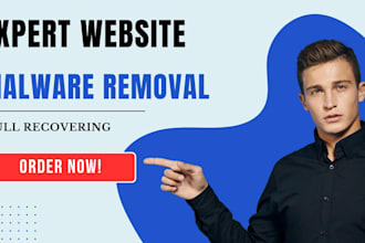 clean your website malware and recover your website
