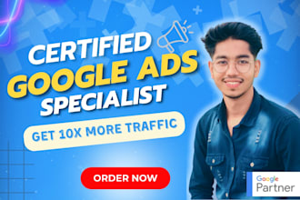 audit, setup and manage your google ads, adwords, pmax, PPC campaign