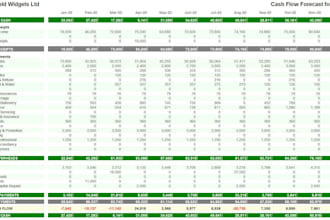 do business plans, financial models, projections, forecasts, dashboards