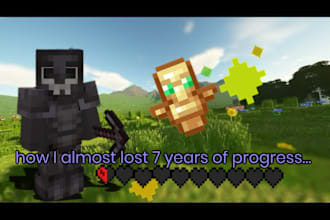 make you a minecraft thumbnail