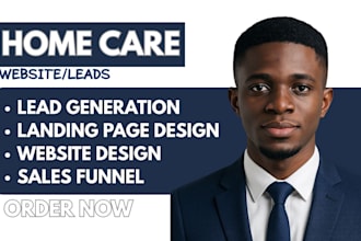 generate home care leads elderly care leads home care lead home care website