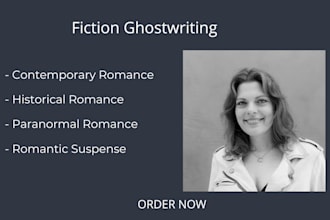 be your romance, romance fantasy, erotic ebook ghostwriter