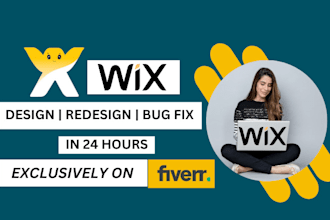 do custom wix features with wix velo, wix code,design
