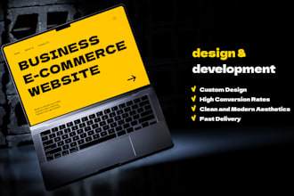 develop wordpress website and ecommerce store