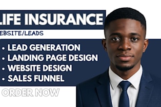 generate insurance leads life insurance leads insurance website lead generation