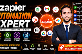 be your zapier expert for custom zapier automation