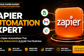 be your zapier expert for custom zapier automation