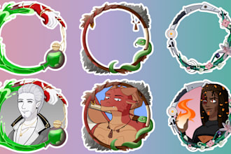 draw a custom dnd token border