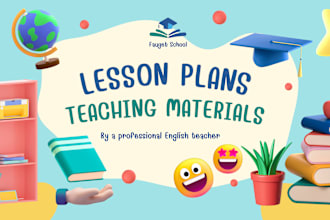 create english esl lesson plans and teaching materials