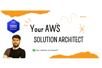 provide system architecture services for AWS cloud