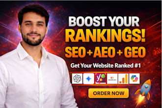 do onpage SEO, GEO and aeo on your website for wordpress and shopify