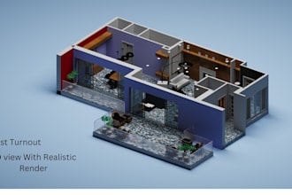 create stunning 3d house designs with 2d plans using autocad, 3ds max