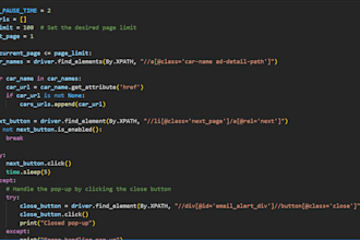 perform efficient web scraping with python, selenium, and beautifulsoup