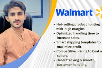 your walmart to walmart and wfs VA