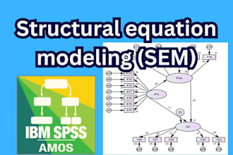 structural equation modeling through IBM spss amos, rstudio, SAS