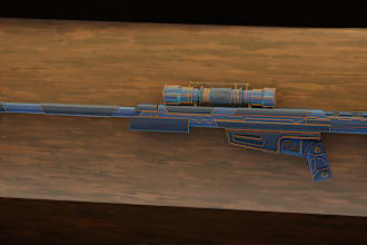 create 3d game asset in arcane style in blender