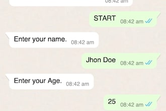 do whatsapp bot services