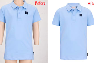 do ghost mannequin and invisible neck joint photo editing