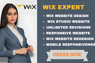 build wix studio website do engaging wix website design wix website development