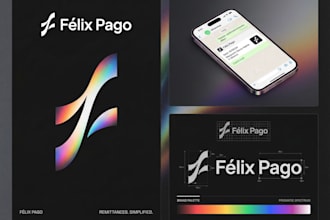do a cohesive logo for fintech, accounting, investment wealth management brands