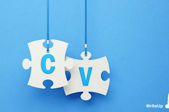 create professional CV and resume