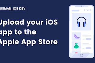 publish your app on apple store