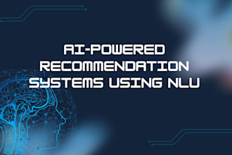 design a custom ai powered recommendation system using llm