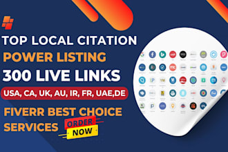 create USA local citations using yext and brightlocal listings
