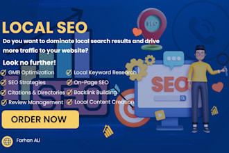 local SEO optimization to boost your local business rankings in google