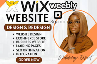 wix website design wix website redesign wix square online store, weebly website