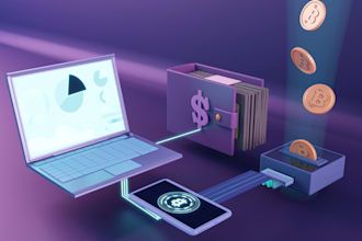 build decentralize crypto exchange website, wallet app, p2p blockchain app