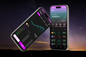 develop forex trading app, stock trading app, trading app, wallet app crypto app