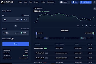 fork dex aggregator, pump fun, ohm token, olympus dao, defi staking dapp