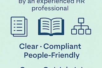 create or update HR policies, sops, and employee handbooks