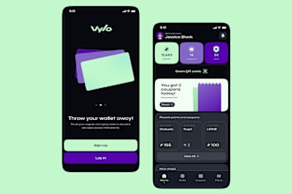 build loyalty app, reward based app discount app to help increase business sales