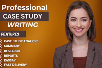 do case study, case study analysis, business case study, research and summary