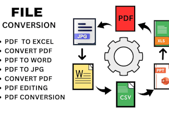 be your file conversion and PDF to word and excel converter