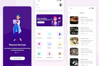 build handyman app, home service app, on demand app, carpentry app, gojek app